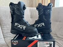 Снегоходные ботинки FXR Helium Dual Boa