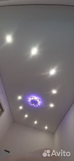 Натяжные потолки