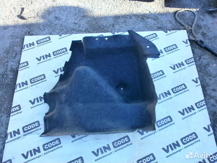 Обшивки багажника Джили мк кросс