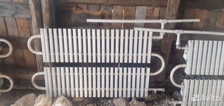 Батарея отопления бу железная