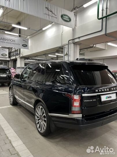 Land Rover Range Rover 3.0 AT, 2015, 180 000 км