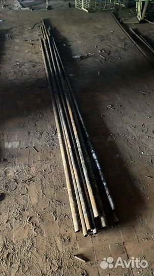 Трубы и столбы для забора