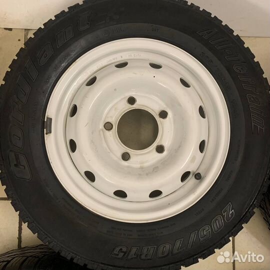 Cordiant ALL terrain 205/70 R15 Лето