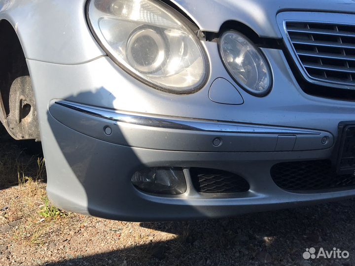 Бампер передний на мерседес w211