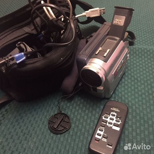 Видеокамера Hitachi DVD-Cam