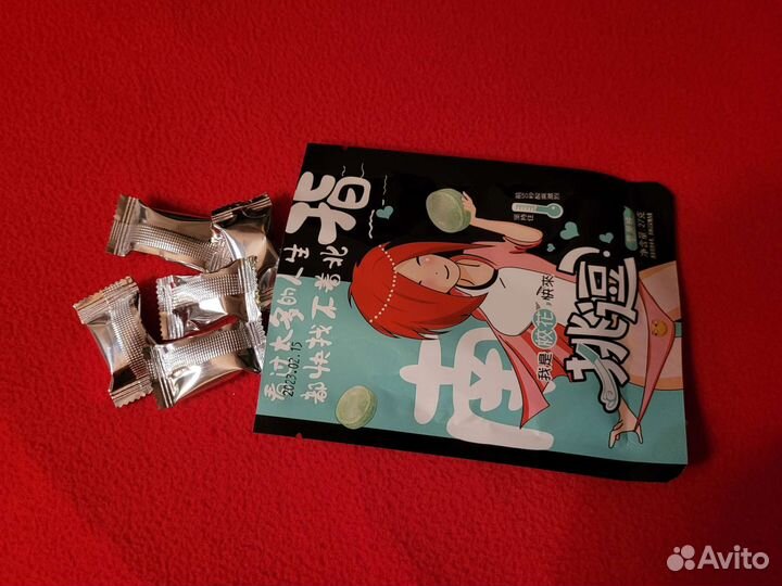 Набор кислых и шипучих азиатских сладостей 10шт