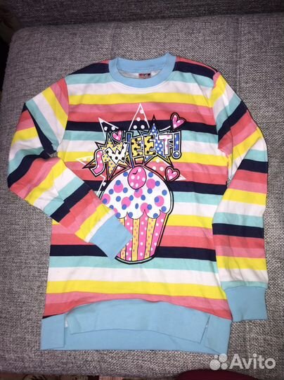 Кофта на девочку 128