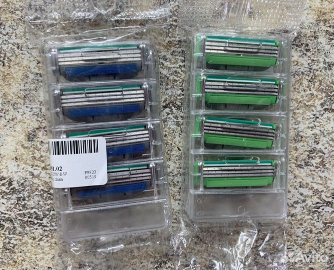 Кассеты для бритья