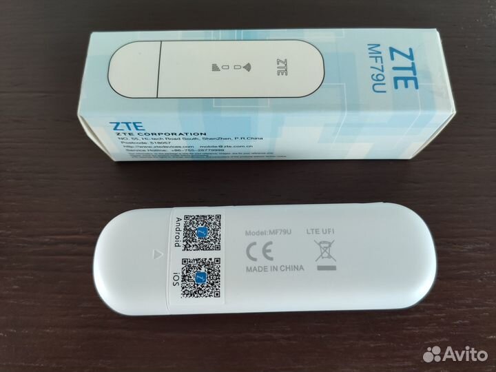 Wifi модем роутер ZTE mf79 оригинальный любая сим