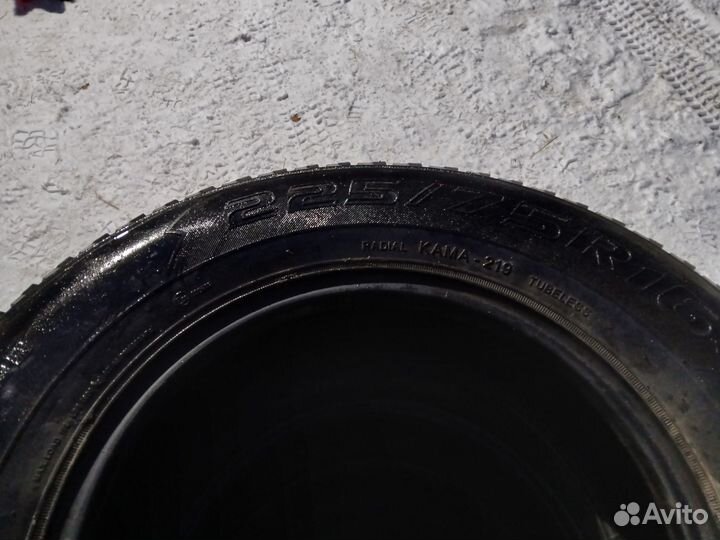 КАМА Кама-219 225/4.5 R16 112M