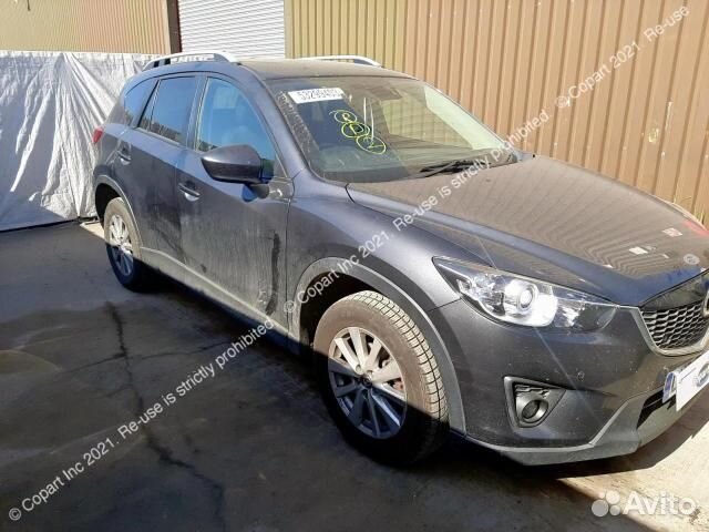 Молдинг крыла переднего левого mazda CX-5 1 2014