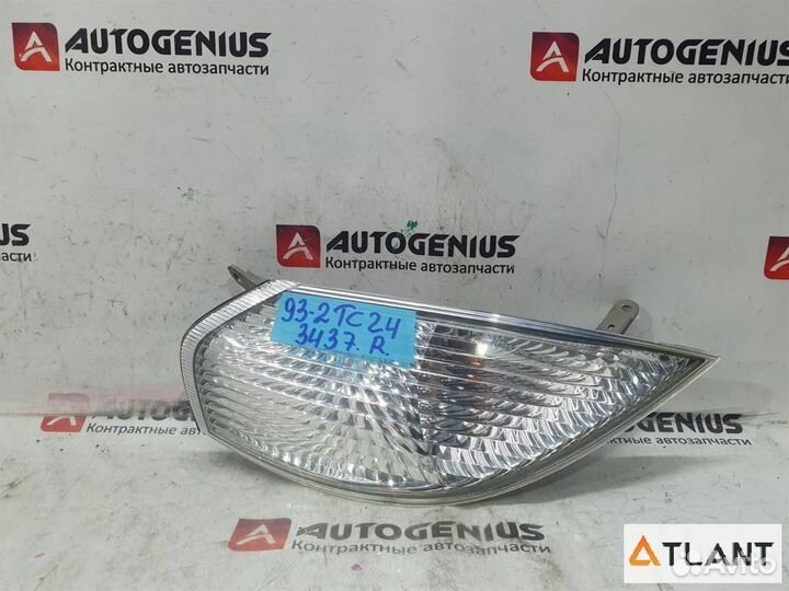 Габарит передний правый nissan serena