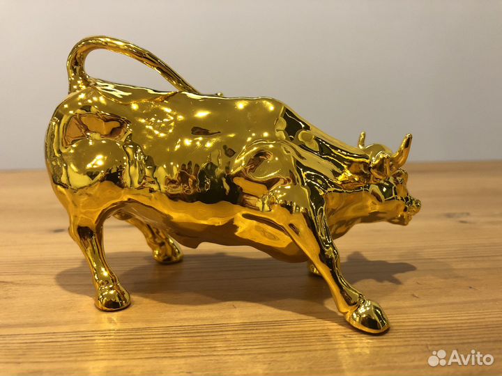 Фигурка.Бык Уолл-стрит нью-йорк