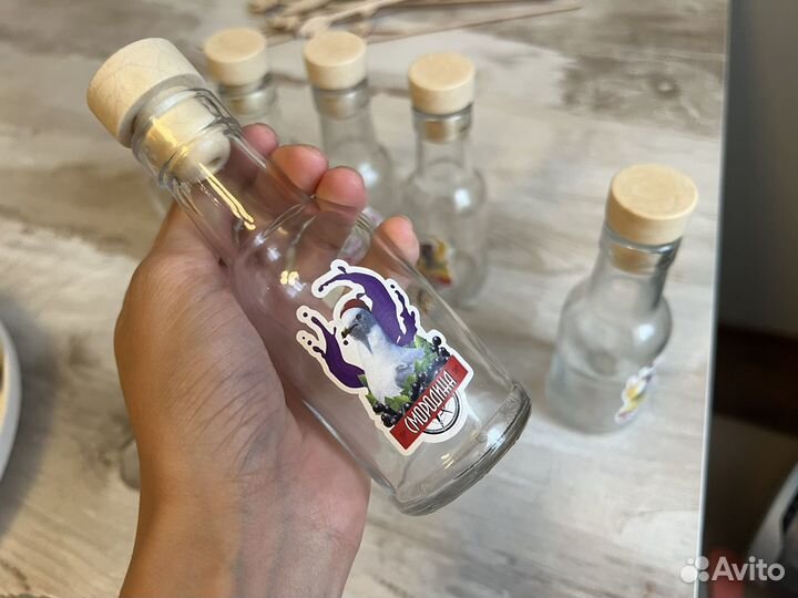 Бутылки стеклянные 0,1 для настойки