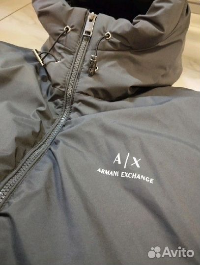 Пуховик Armani Exchange