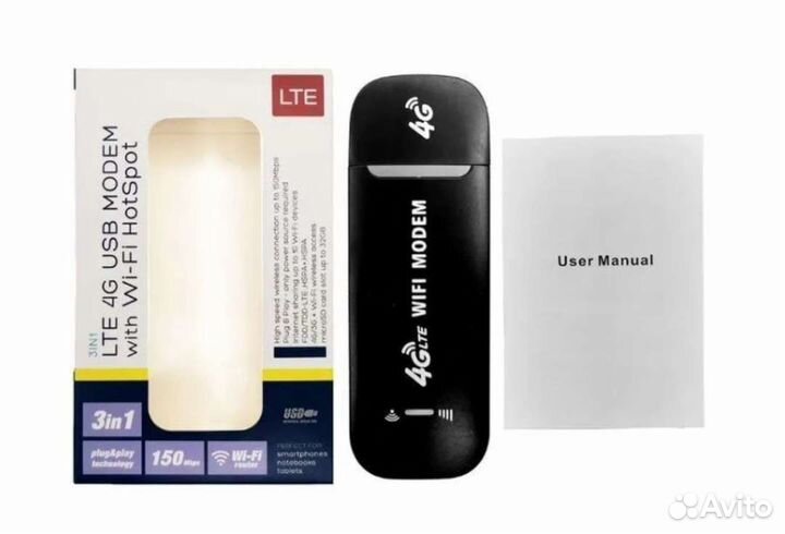 Usb WiFi modem 4g lte