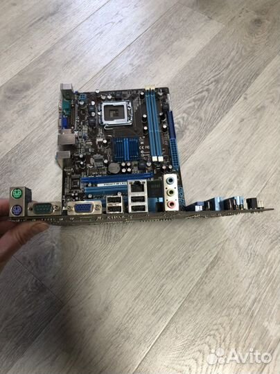 Материнская плата asus P5G41T-M LX2/GB