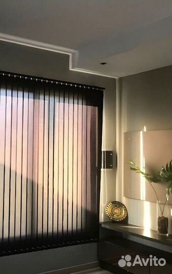 Жалюзи и рулонные шторы