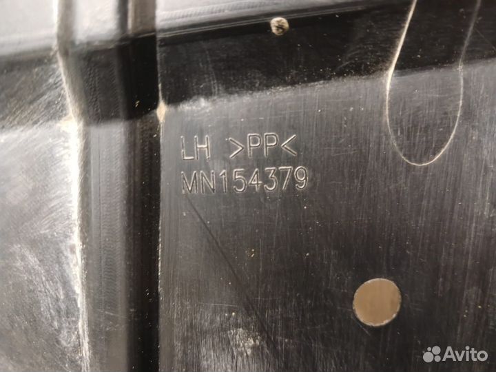 Пыльник двигателя передний левый Mitsubishi ASX