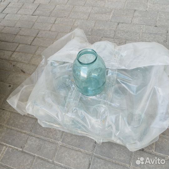 Продам банки стекло 3 л