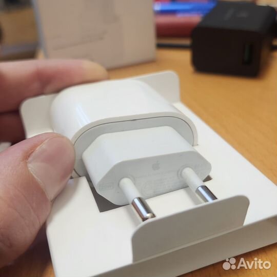 Блок питания Apple, быстрая зарядка USB Type C 20W