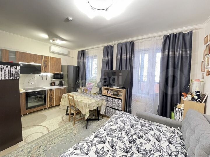 Квартира-студия, 27 м², 3/17 эт.