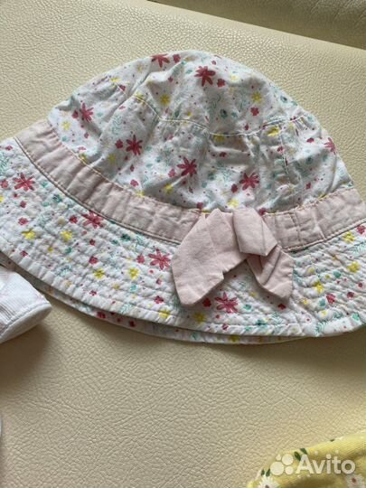 Панамки и косынки на 1 годик