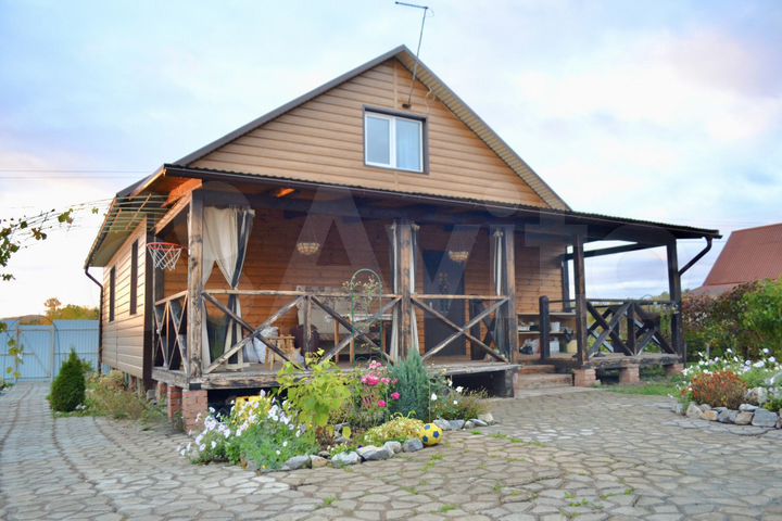 Дом 120 м² на участке 8 сот.