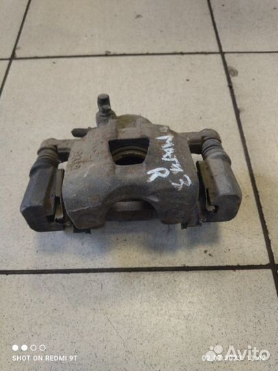 Суппорт тормозной передний правый Daewoo Matiz