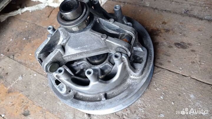 Вариатор в разборе