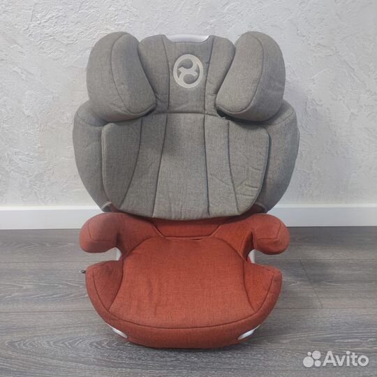 Автокресло cybex solution Q3-fix plus 15-36 кг