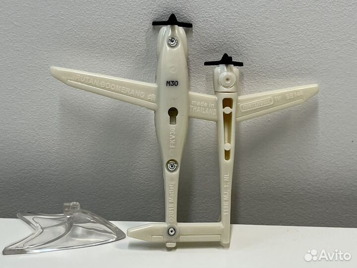 Matchbox rutan boomerang