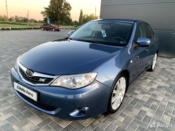 Subaru Impreza 1.5 AT, 2008, 199 500 км