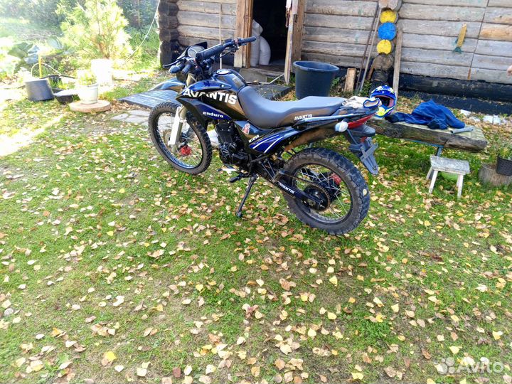 Авантис мт 250. Тур эндуро