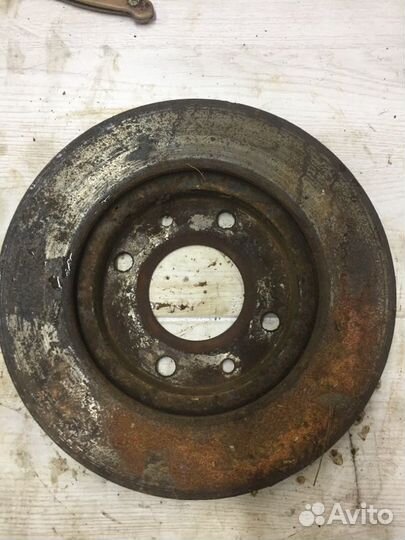 Диск тормозной передний Lifan Breez седан 2008