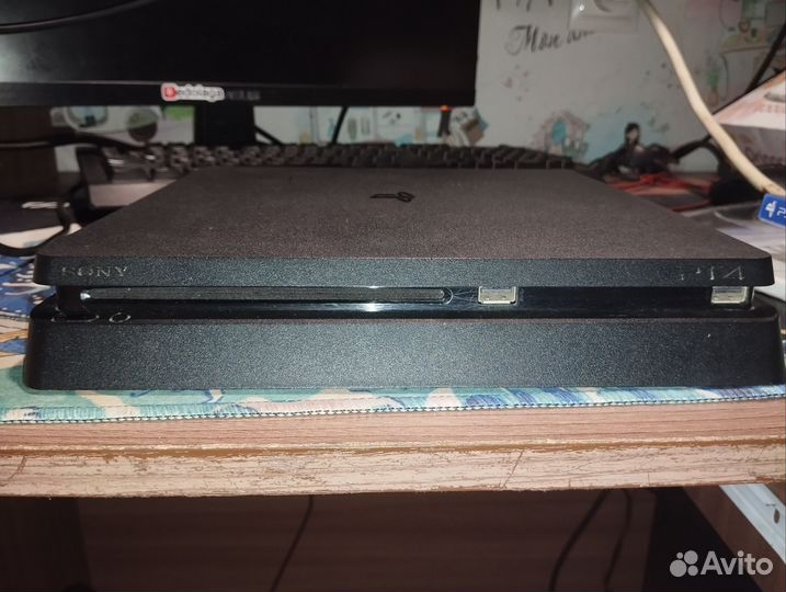 Б/У Sony playstation 4 slim 500gb