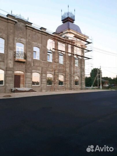 Асфальтирование, благоустройство