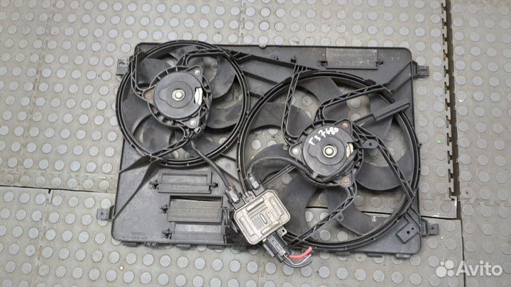 Вентилятор радиатора Land Rover Freelander 2, 2008