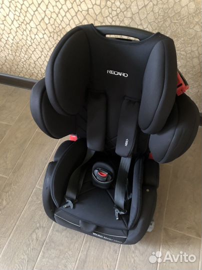 Детское автокресло Recaro young sport hero