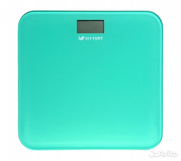 Весы напольные Kitfort KT-804-1 зеленый