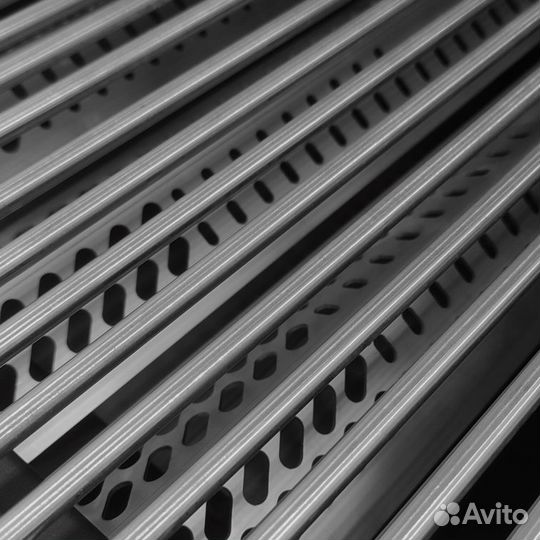 Гриль газовый встраиваемый B-Fire Bizon Premium Bl