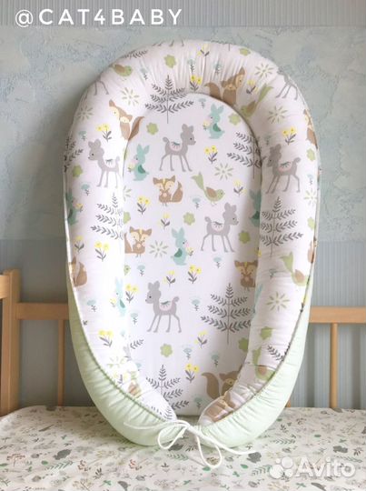 Кокон гнездышко для новорожденного