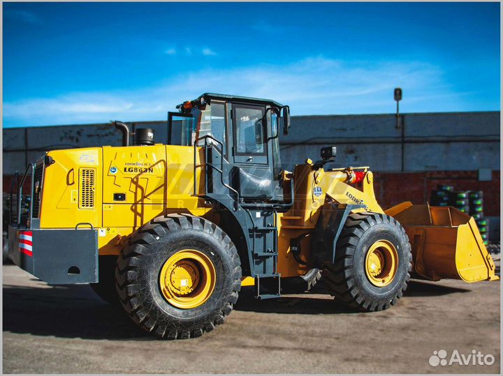 Фронтальный погрузчик Lonking LG863N, 2023