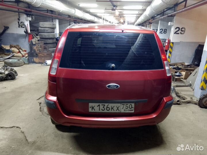 В разборе Ford Fusion 1.6 AT Рестайлинг