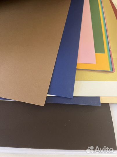 Дизайнерский картон