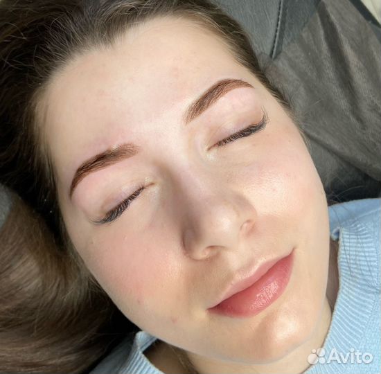 Перманентный макияж бровей губ и век. Новый город