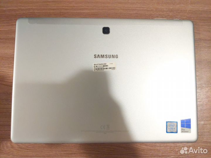 Планшет Samsung Galaxy Book 12 SM-W728nzkaxef