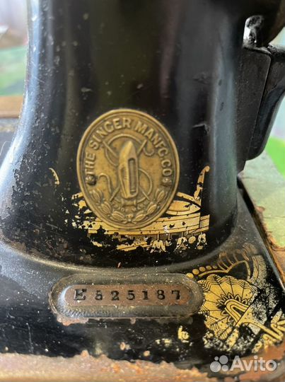 Швейная машина зингер singer