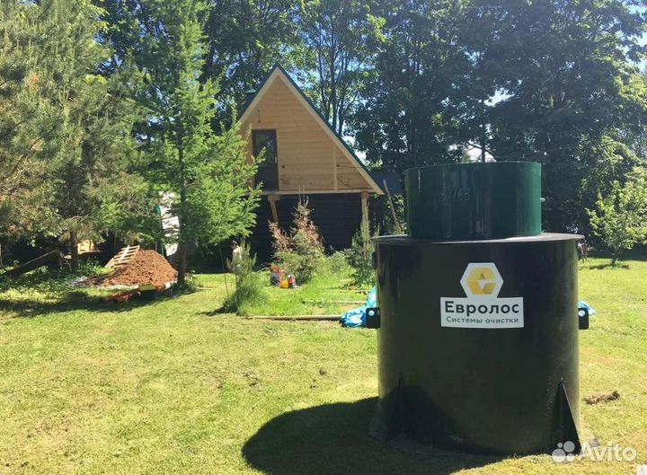 Септики, станции биологической очистки