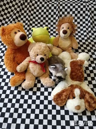 Мягкие игрушки